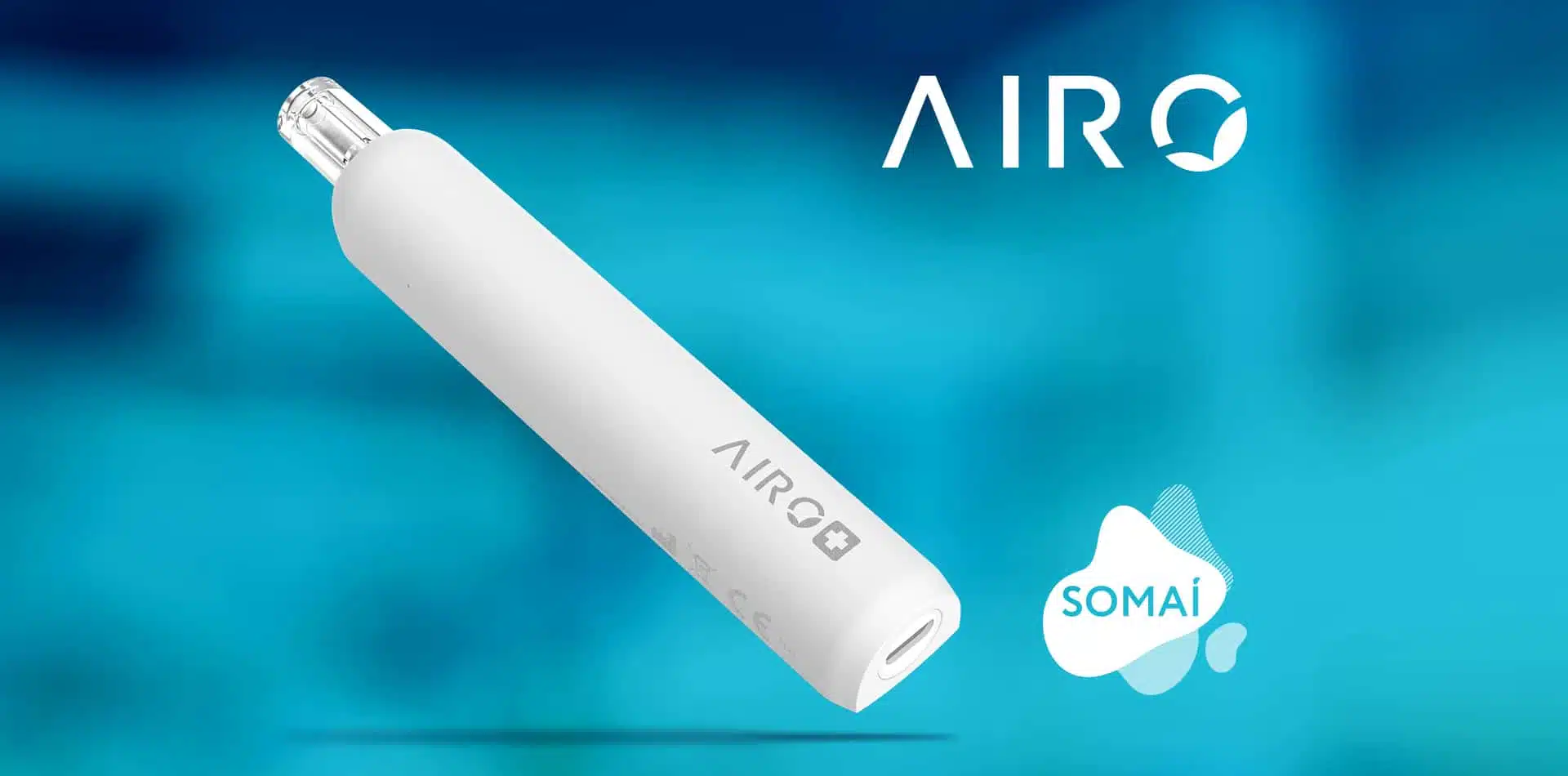 Airo Brands Announces CE-Certified Medical Inhalation Device in Partnership with SOMAÍ